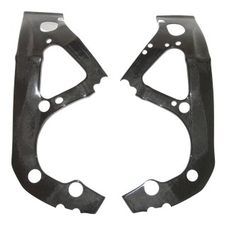 PROTECTION DE CADRE CARBONE SUZUKI GSX-R 600 / 750 2011-2016