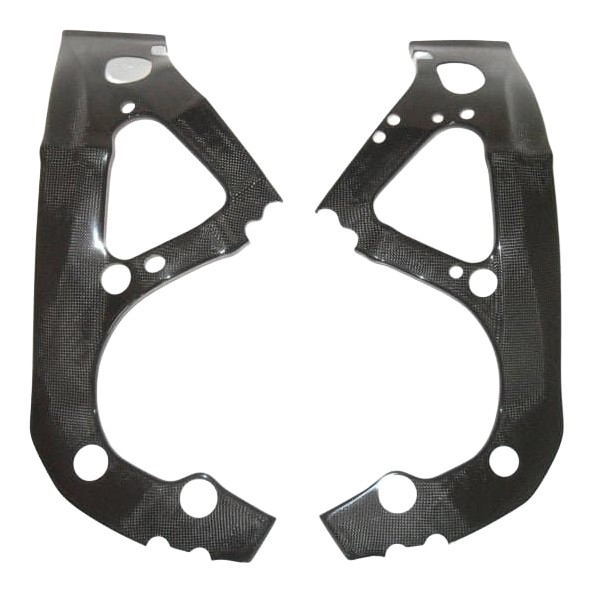 PROTECTION DE CADRE CARBONE SUZUKI GSX-R 600 / 750 2011-2016
