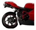 COLLECTEUR ECHAPPEMENT RACING TERMIGNONI 70MM  POUR SBK 848 / 1098 (96117807B)