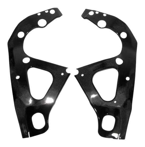 PROTECTION DE CADRE CARBONE SUZUKI GSX-R 600 / 750 2008›2010