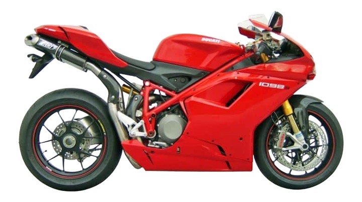 SIENCIEUX ZARD PENTA RACING 848 - 1098 - 1198 (ZD010SSR)