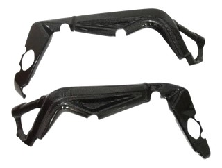 PROTECTION DE CADRE CARBONE TRIUMPH 675 DAYTONA 2013 › 2016