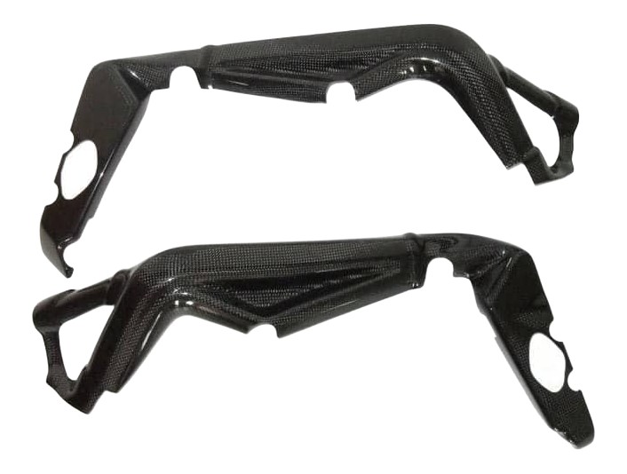 PROTECTION DE CADRE CARBONE TRIUMPH 675 DAYTONA 2013 › 2016