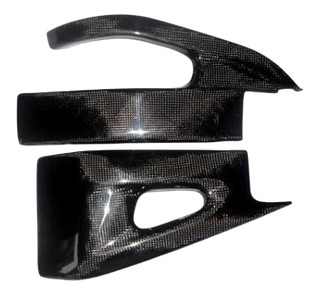 PROTECTION DE BRAS CARBONE HONDA CBR600RR 2007-2025