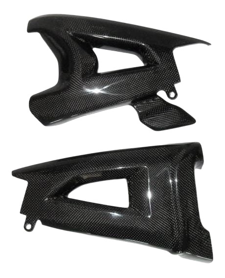 PROTECTION DE BRAS CARBONE KAWASAKI ZX10R 2016›2020