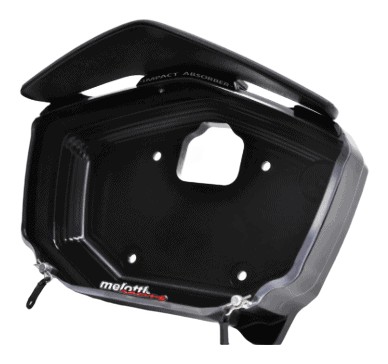 PROTECTION TABLEAU DE BORD MELOTTI RACING RSV4 2017-2020