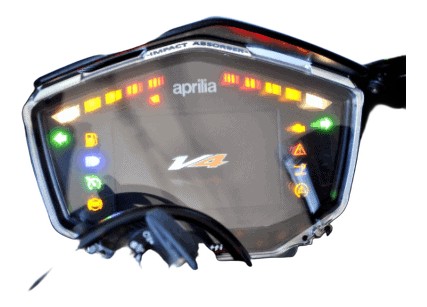 PROTECTION TABLEAU DE BORD MELOTTI RACING RSV4 2017-2020