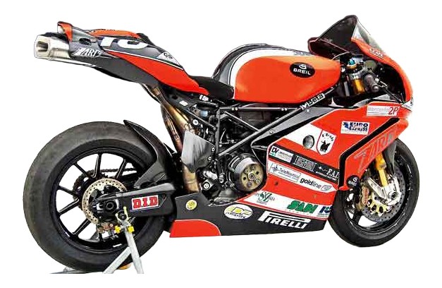 Ligne ZARD pour ducati 749 et 999 Superbike