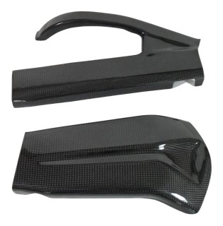 PROTECTION DE BRAS CARBONE KAWASAKI ZX6R 2007›2008