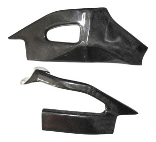 PROTECTION DE BRAS CARBONE SUZUKI GSX-R 1000 2005›2006
