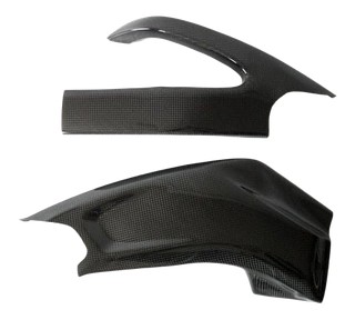 PROTECTION DE BRAS CARBONE SUZUKI GSX-R 600/750 2011-2017
