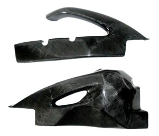 PROTECTION DE BRAS CARBONE SUZUKI GSX-R 600/750 2008›2010