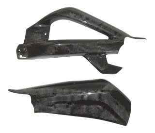 PROTECTION DE BRAS CARBONE TRIUMPH 675 DAYTONA 2013›2016