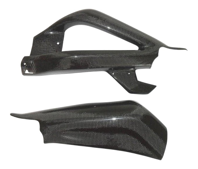 PROTECTION DE BRAS CARBONE TRIUMPH 675 DAYTONA 2013›2016