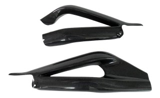 PROTECTION DE BRAS CARBONE TRIUMPH 675 DAYTONA 2006›2012