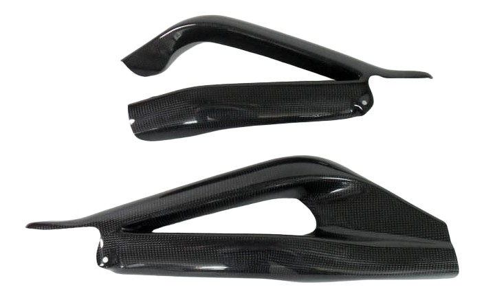 PROTECTION DE BRAS CARBONE TRIUMPH 675 DAYTONA 2006›2012