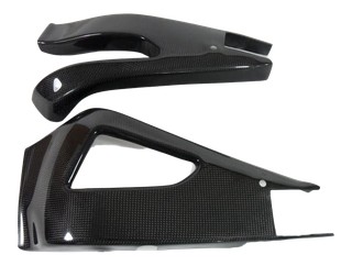 PROTECTION DE BRAS CARBONE YAMAHA R1 2009›2014
