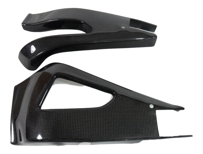 PROTECTION DE BRAS CARBONE YAMAHA R1 2009›2014
