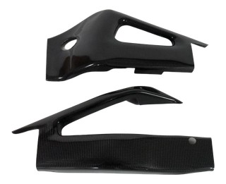 PROTECTION DE BRAS CARBONE YAMAHA R1 2007›2008
