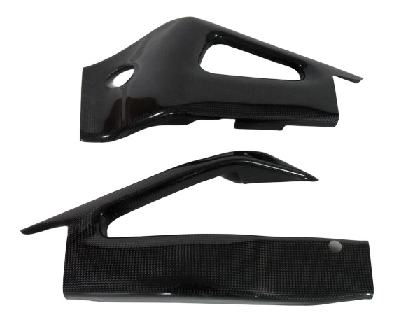 PROTECTION DE BRAS CARBONE YAMAHA R1 2007›2008