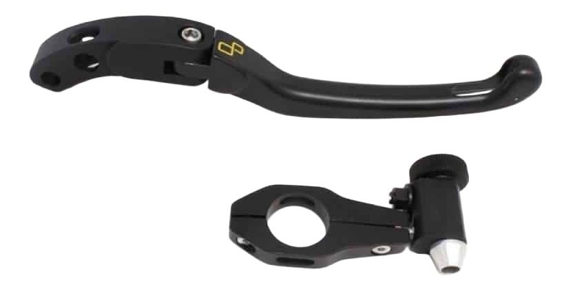Levier de frein Lightech pour BREMBO PR16 et PR19 + molette déportée