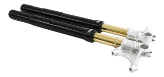 FOURCHE OHLINS NIX 43MM BLACK PANIGALE 899 / 959 / V2 / V4 (FGRT214)