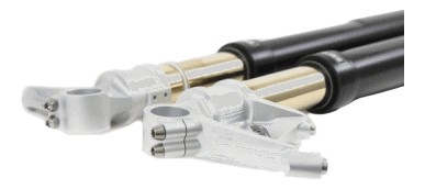 FOURCHE OHLINS NIX 43MM BLACK PANIGALE 899 / 959 / V2 / V4 (FGRT214)
