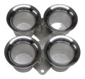 KIT CORNETS D'ADMISSION RACING SUZUKI 750 GSXR 2008›2010 (VS14)