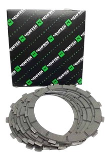 KIT DISQUES EMBRAYAGE GARNIS NEWFREN POUR DUCATI A SEC
