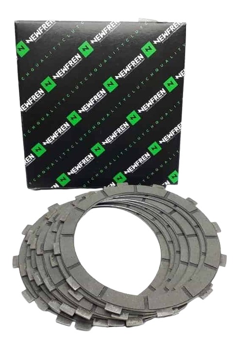 KIT DISQUES EMBRAYAGE GARNIS NEWFREN POUR DUCATI A SEC