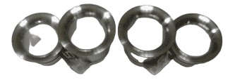 KIT CORNETS D'ADMISSION RACING YAMAHA R1 2004-2006 (VS26)