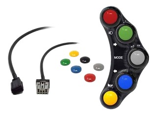 COMMODO GAUCHE JETPRIME HONDA CBR1000RR 2017›2019 (PLS017) VERSION ROUTE