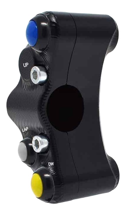 COMMODO GAUCHE JETPRIME HONDA CBR1000RR 2017›2019 (PLS017) VERSION ROUTE