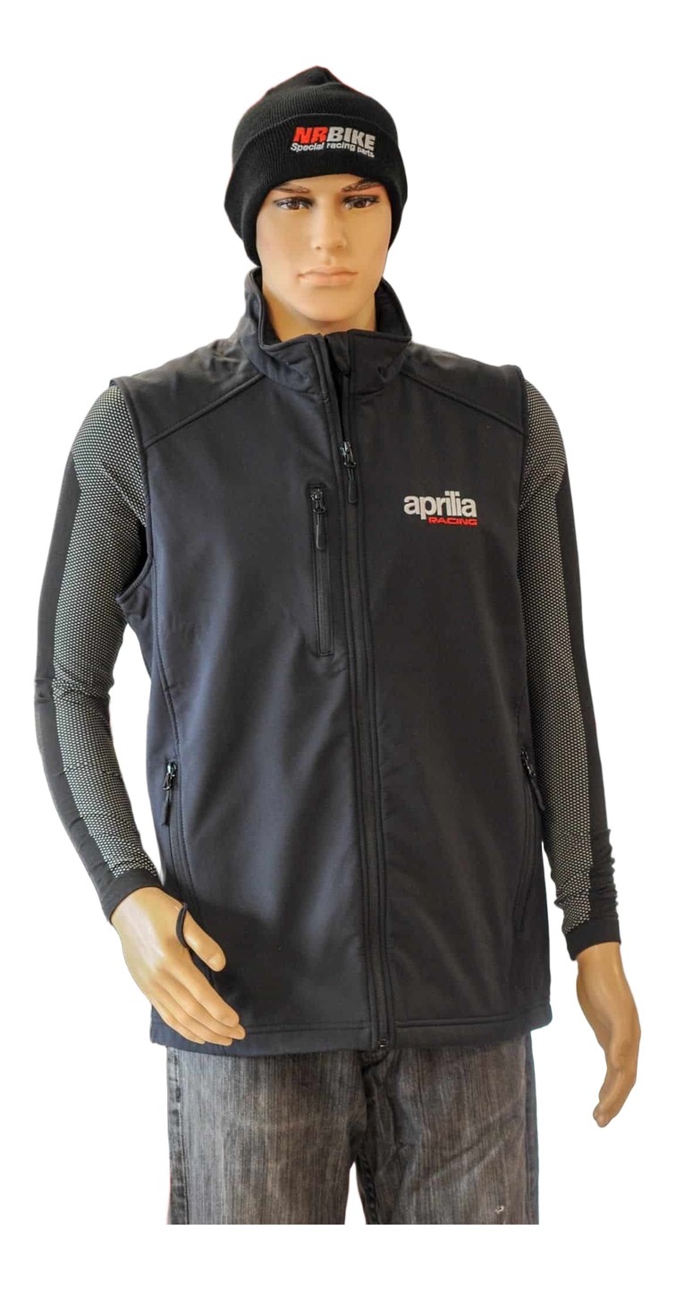 GILET SANS MANCHES SOFTSHELL APRILIA