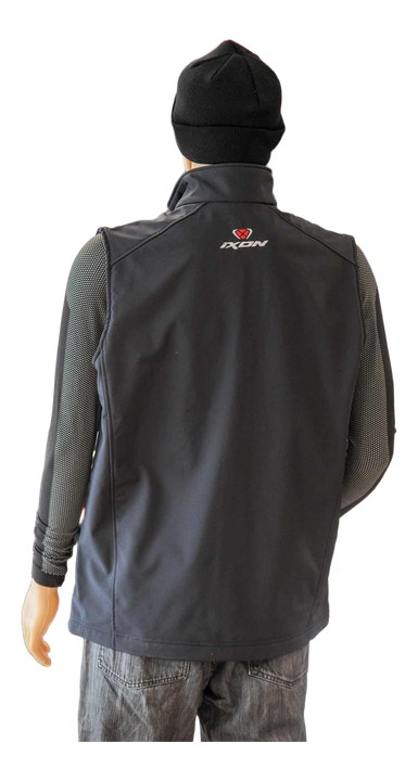 GILET SANS MANCHES SOFTSHELL APRILIA