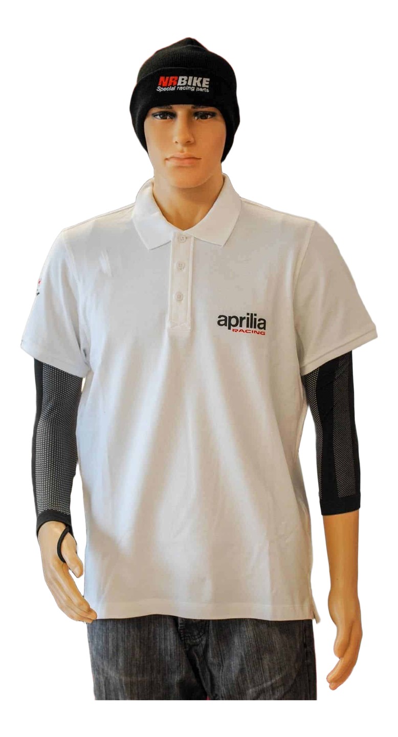 POLO BLANC APRILIA