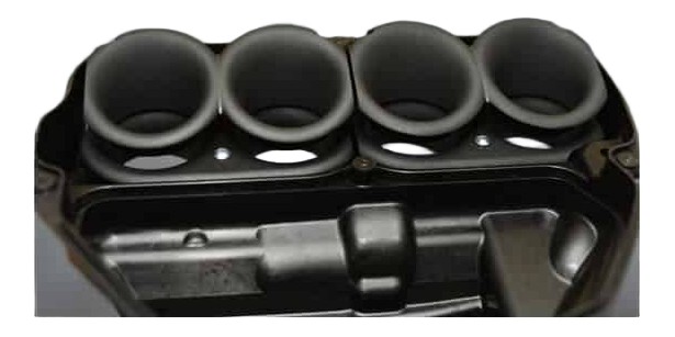 CORNETS D'ADMISSION VENTURI RACING MWR KAWASAKI ZX10R 2016›2018 (MWR-VS-400)