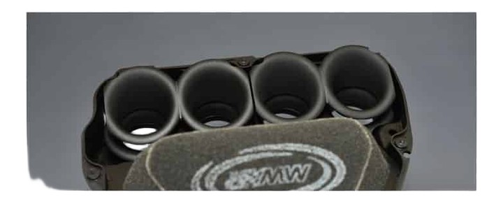 CORNETS D'ADMISSION RACING MWR KAWASAKI ZX10R 2019›2020 (MWR-VS-410)