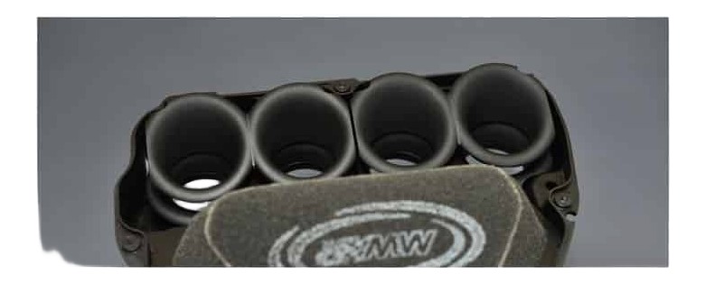 CORNETS D'ADMISSION RACING MWR KAWASAKI ZX10R 2019›2020 (MWR-VS-410)