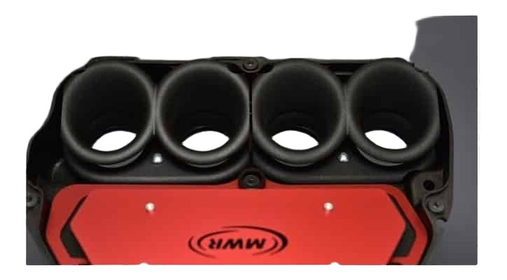 CORNETS D'ADMISSION RACING MWR KAWASAKI ZX10R 2019›2020 (MWR-VS-410)