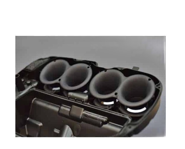 CORNETS D'ADMISSION RACING MWR SUZUKI GSXR 1000 2017›2020 (MWR-VS-700)