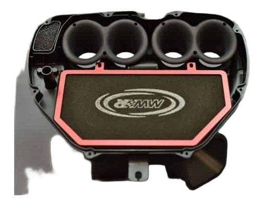 CORNETS D'ADMISSION RACING MWR SUZUKI GSXR 1000 2017›2020 (MWR-VS-700)