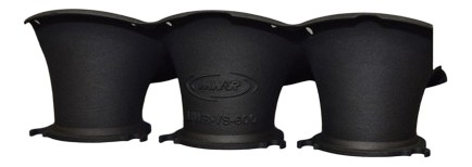 CORNETS D'ADMISSION RACING MWR MV AGUSTA F3 675/800 3 CYLINDRES 2012›2020 (MWR-VS-600)