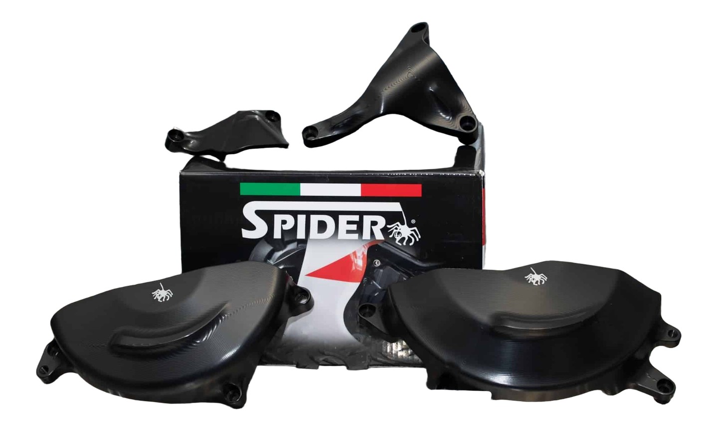 Kit de protections moteur SPIDER pour Aprilia RS 660 / Tuono 660 2020-2024 (20.A225)