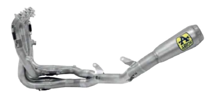 Ligne complete ARROW Full Titane Competition (Pro-Race) Honda CBR1000 RR-R 2020