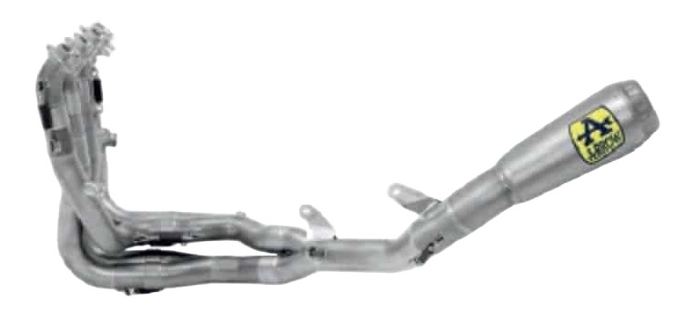 Ligne complete ARROW Full Titane Competition (Pro-Race) Honda CBR1000 RR-R 2020