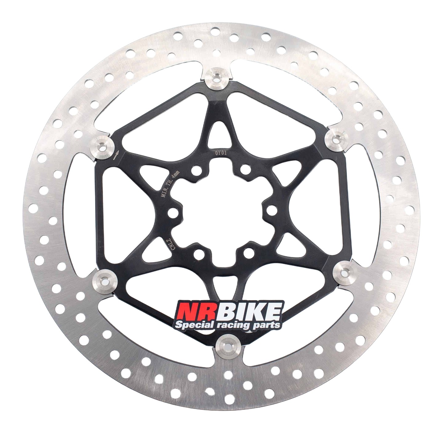Disque de frein avant gauche Aprilia RS 660 2020-2026 (2B014597)