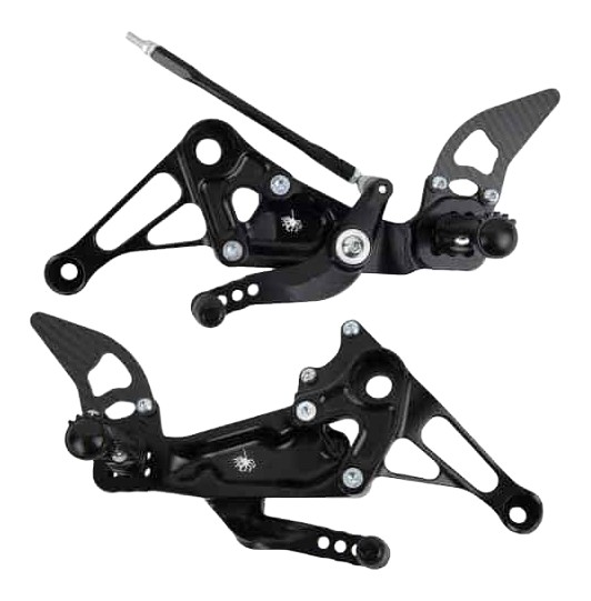 COMMANDES RECULEES SPIDER APRILIA RS 660 20-26 (10.A232)