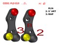 COMMODO RACING DROIT JETPRIME 600-750-1000 GSXR 2006›2016