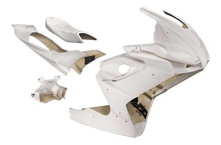 carénage poly course piste aprilia RSV4